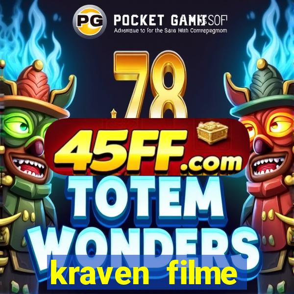 kraven filme completo dublado